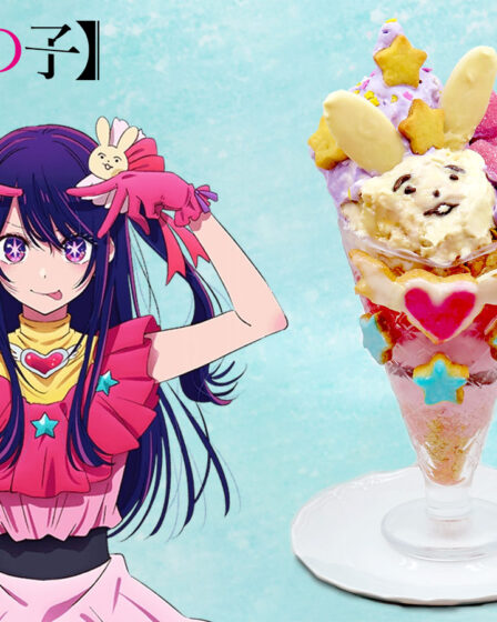 Parfait gelato di Ai di Oshi No Ko