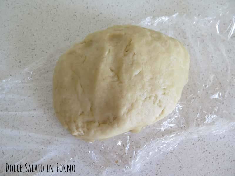 Pasta brisè dolce al burro