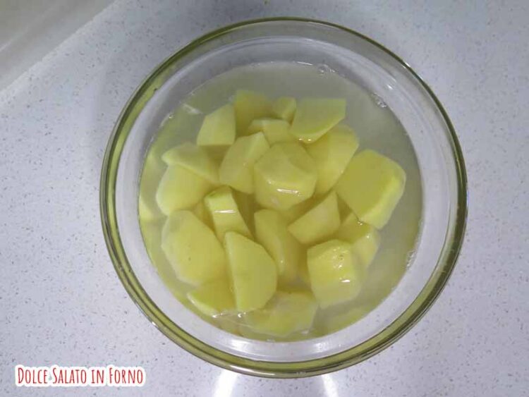 patate tagliate