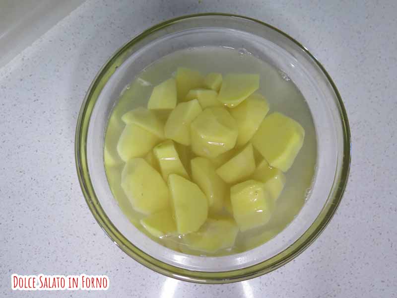 patate tagliate