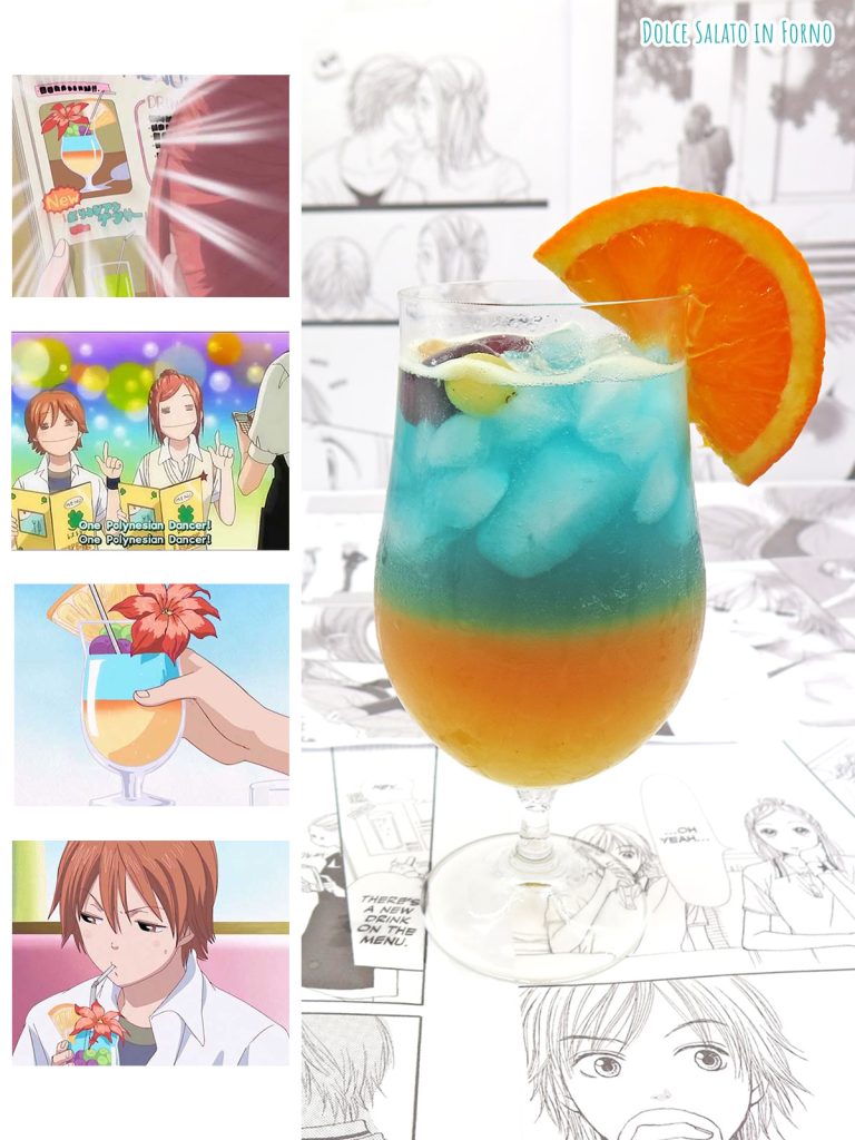 Polynesian Dancer drink dall'anime di Lovely Complex