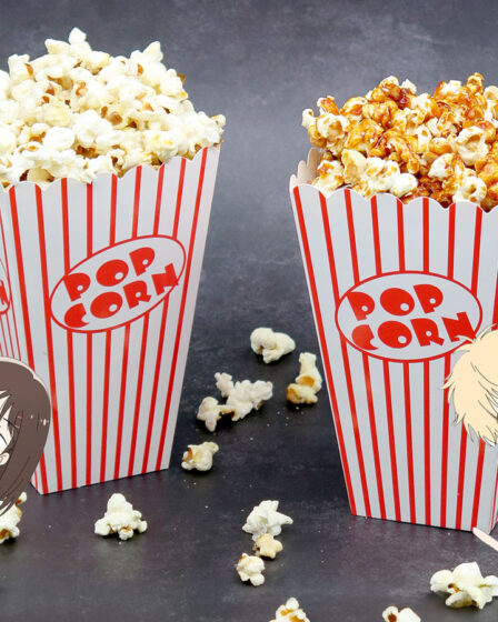 Popcorn al caramello e popcorn al sale di Mitsumi Iwakura e Sousuke Shima