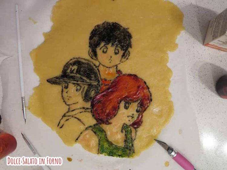 Prendi il mondo e vai (Tom, Kim e Minami) su Pasta frolla
