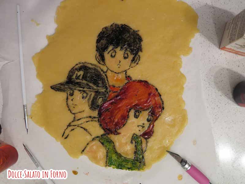 Prendi il mondo e vai (Tom, Kim e Minami) su Pasta frolla
