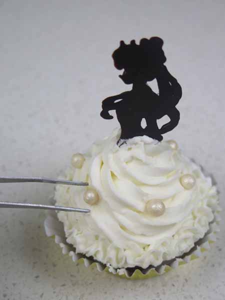 Princess Serenity Cupcake