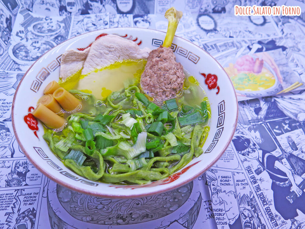 Ramen di Dr. Stone