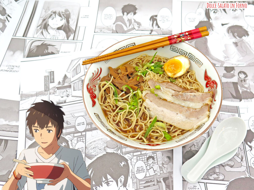 ramen di Takayama di Your Name