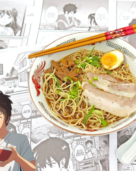 Ramen di Takayama di Your Name