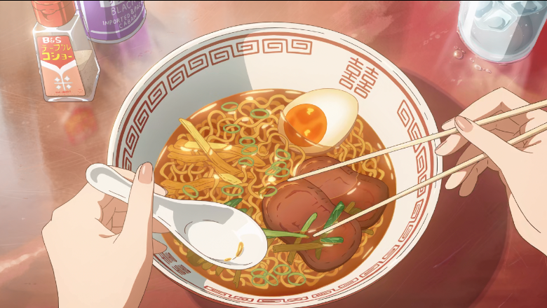 Ramen di Takayama in Your Name