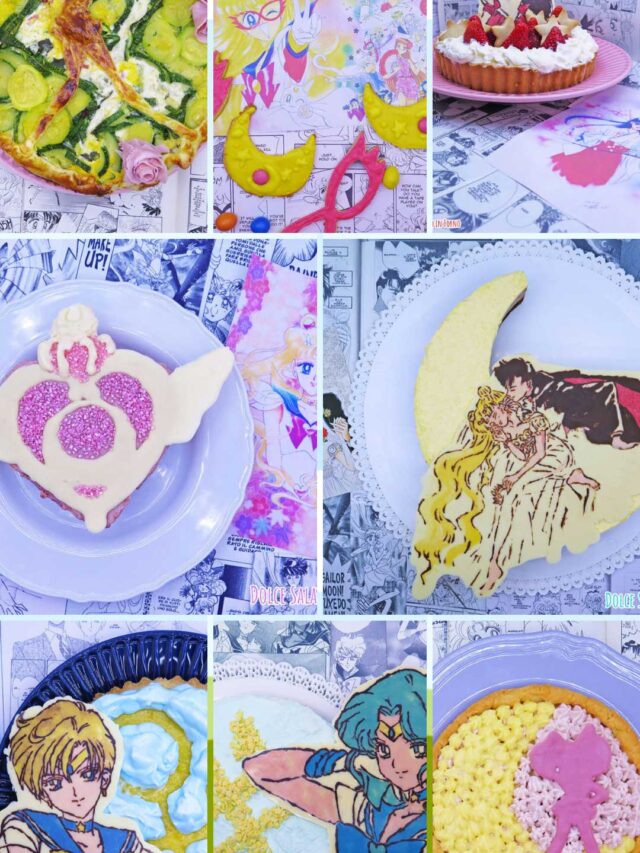 Sailor Moon Cafè – Le ricette della luna: 8 ricette a tema Sailor Moon