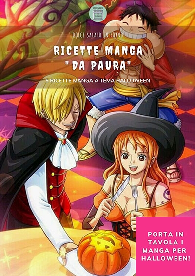 Ricette manga di Halloween