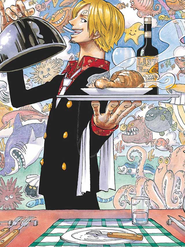 La cambusa di Sanji – 5 Ricette facili a tema One Piece