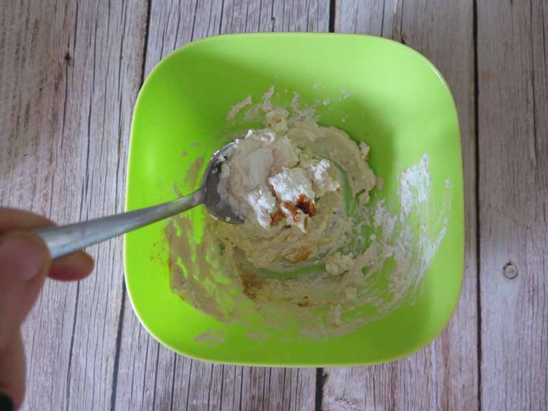 ricotta con pomodoro