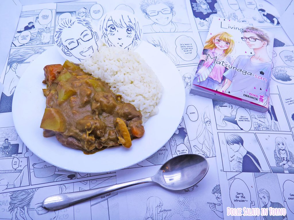 Riso al curry giapponese di Living-Room Matsunaga-san - Dolce Salato in  Forno