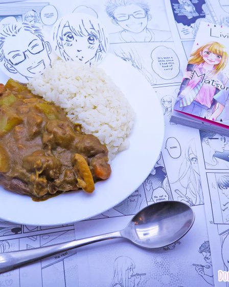 Riso al curry giapponese con pollo senza dado di Living-Room Matsunaga-san