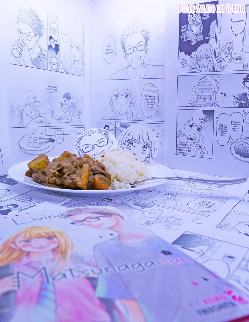 Riso al curry giapponese con pollo senza dado con Miko Sonoda e Jun Matsunaga