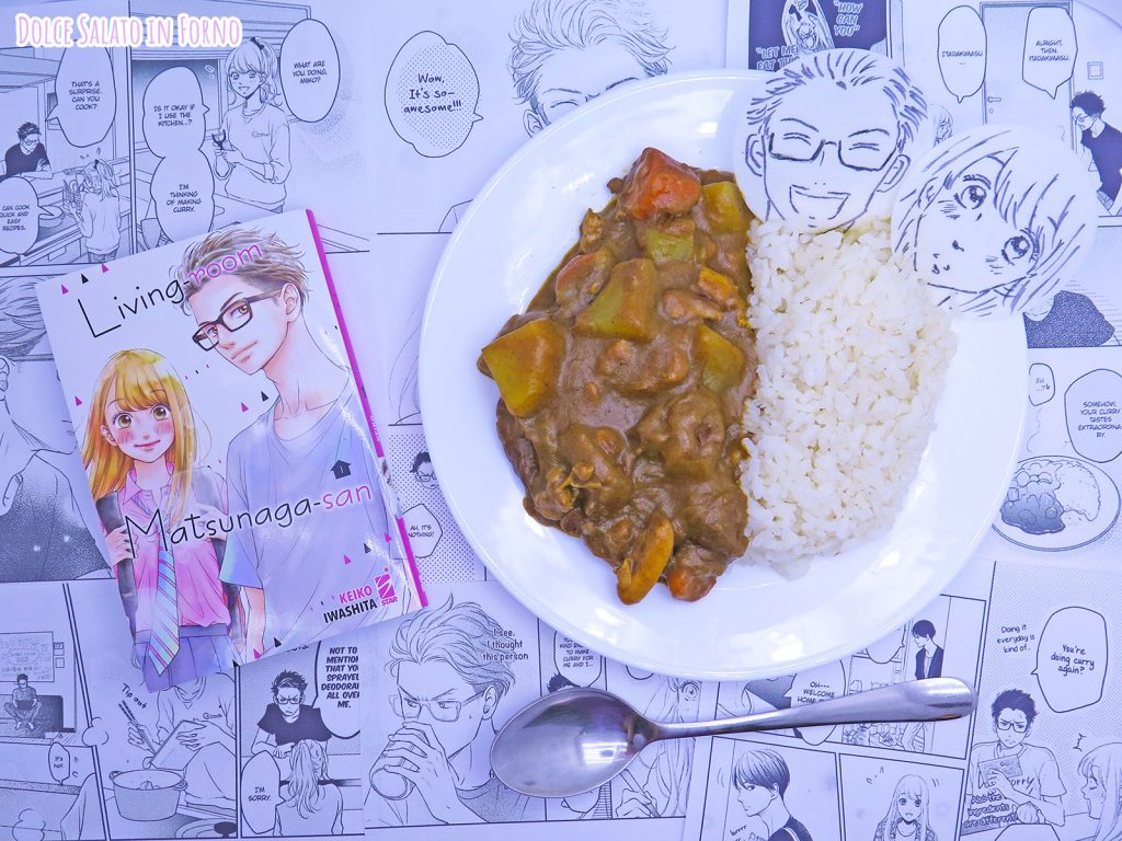 Riso al curry giapponese con pollo senza dado con Miko Sonoda e Jun Matsunaga