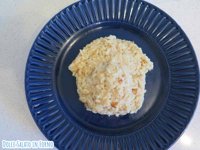 risotto a forma del cane bond