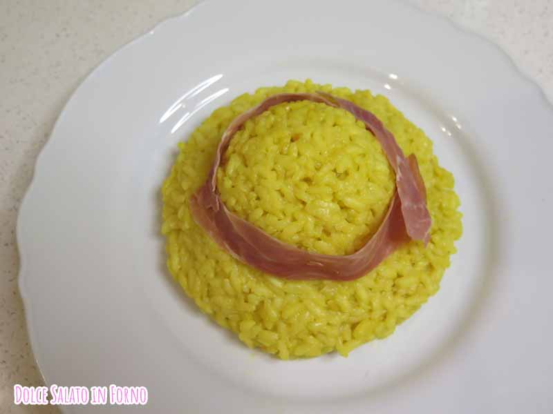 risotto a forma di cappello di Sophie di Howl