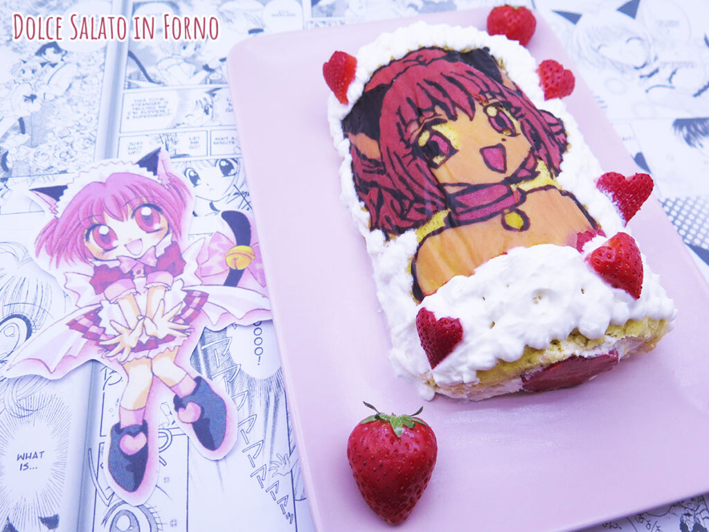 Rotolo alle fragole Mew Berry Mew Ichigo