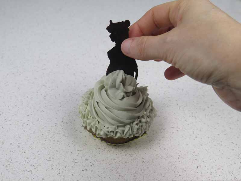 Cupcake di Sailor Pluto