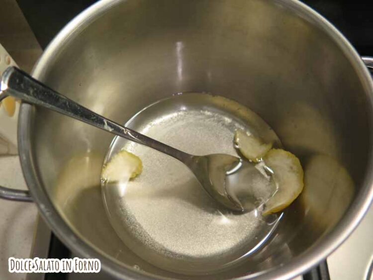 sciroppo limone