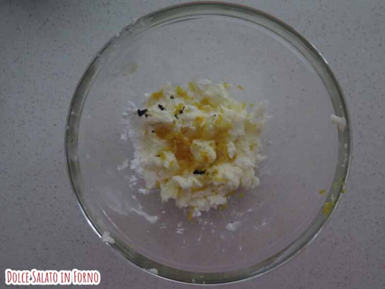 scorza limone e vaniglia