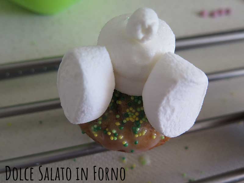 Sederino coniglietto marshmallow