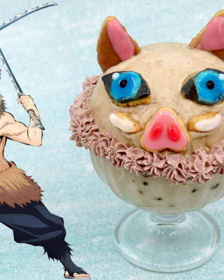 Semifreddo al caffè di Inosuke Hashibira di Demon Slayer