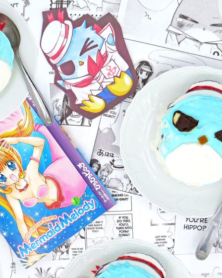 Semifreddo alla cassata a forma di Hippo di Mermaid Melody