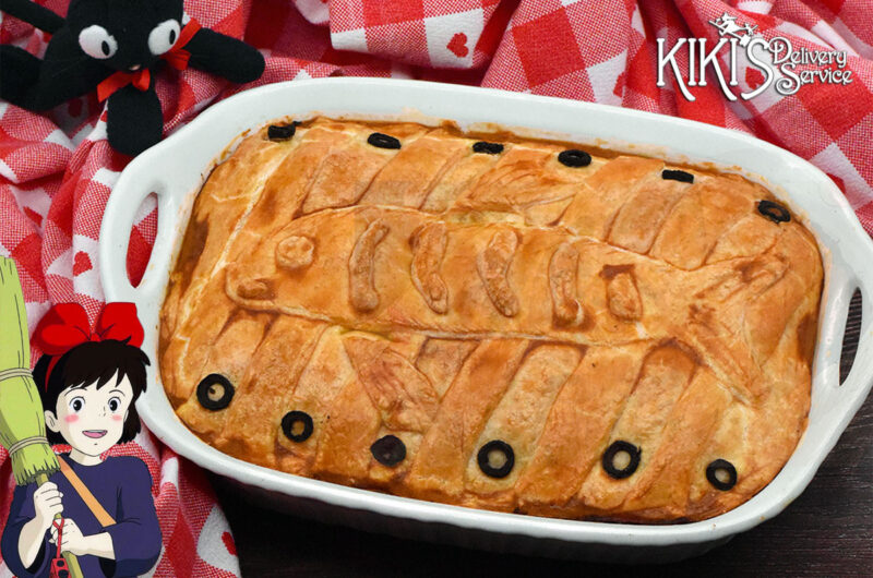 Pasticcio di aringhe e zucca di Kiki consegne a domicilio
