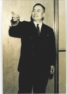 Lo chef Shigeo Kitahashi