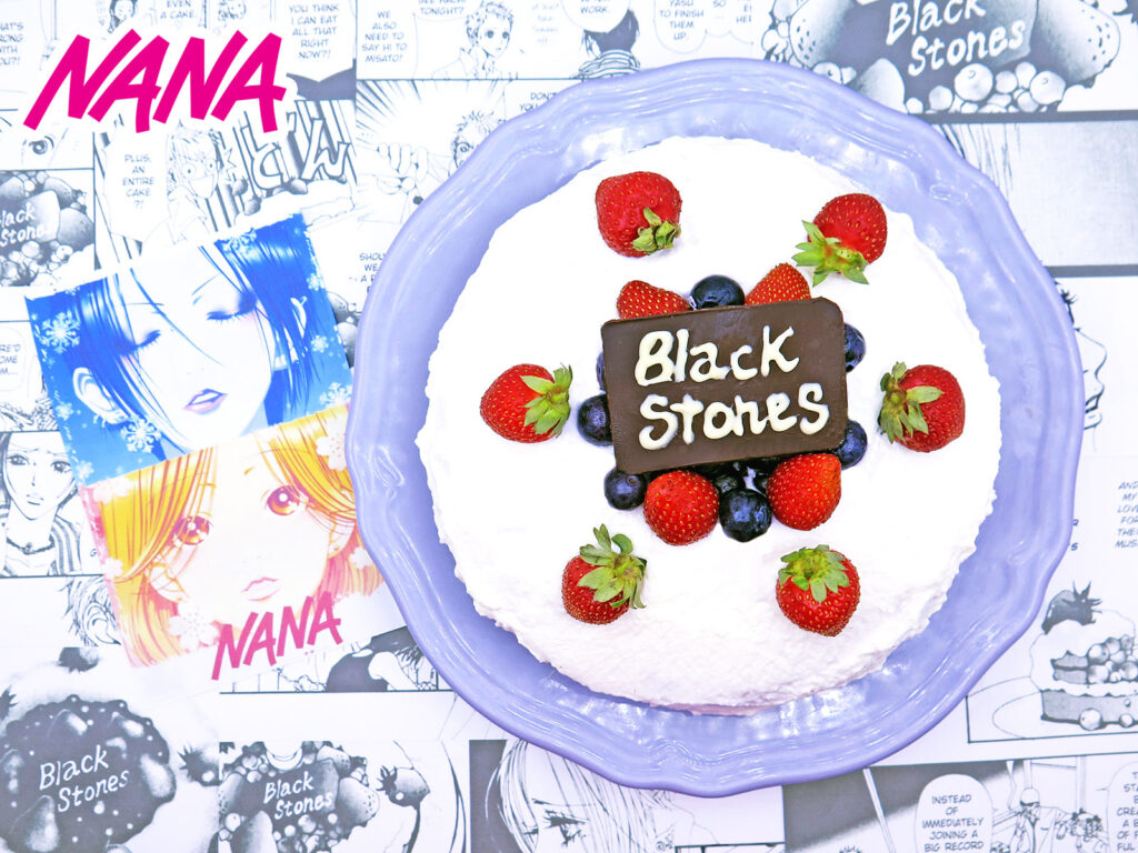 Shortcake alle fragole dei Black Stones di Nana
