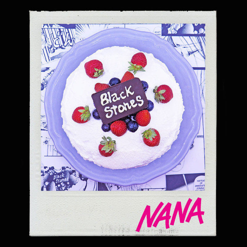 Shortcake fragole mirtilli Nana Black Stones