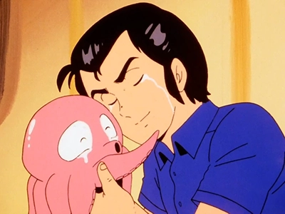 Shutaro Mendo e il suo polpo domestico
