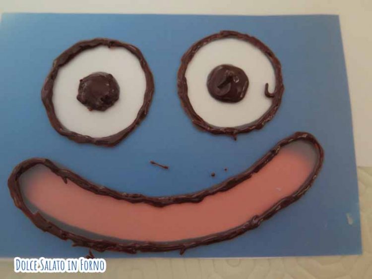 slime di cioccolato