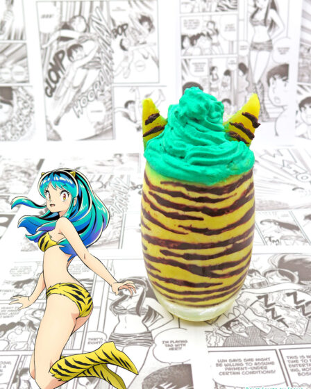 Smoothie ananas e cocco di Lamù di Uruseiyatsura