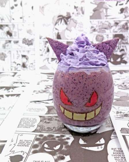 Smoothie all'uva nera di Gengar