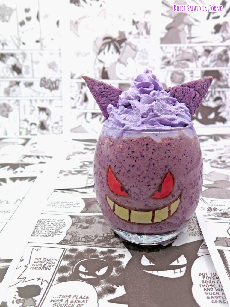 Smoothie all'uva nera di Gengar