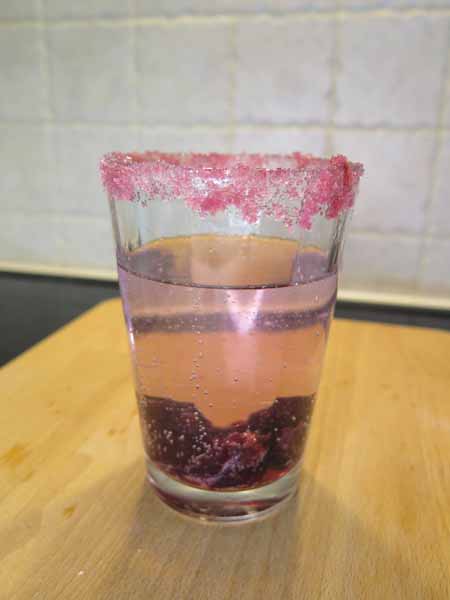 soda alla ciliegia (cherry soda)