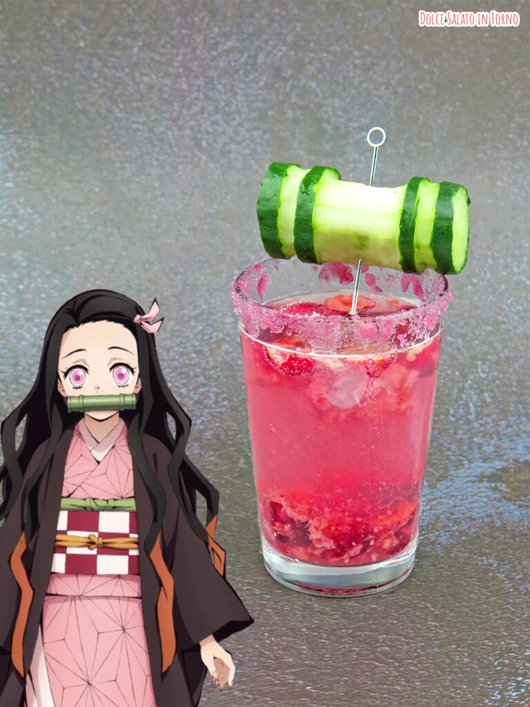 Soda alla ciliegia di Nezuko Kamado