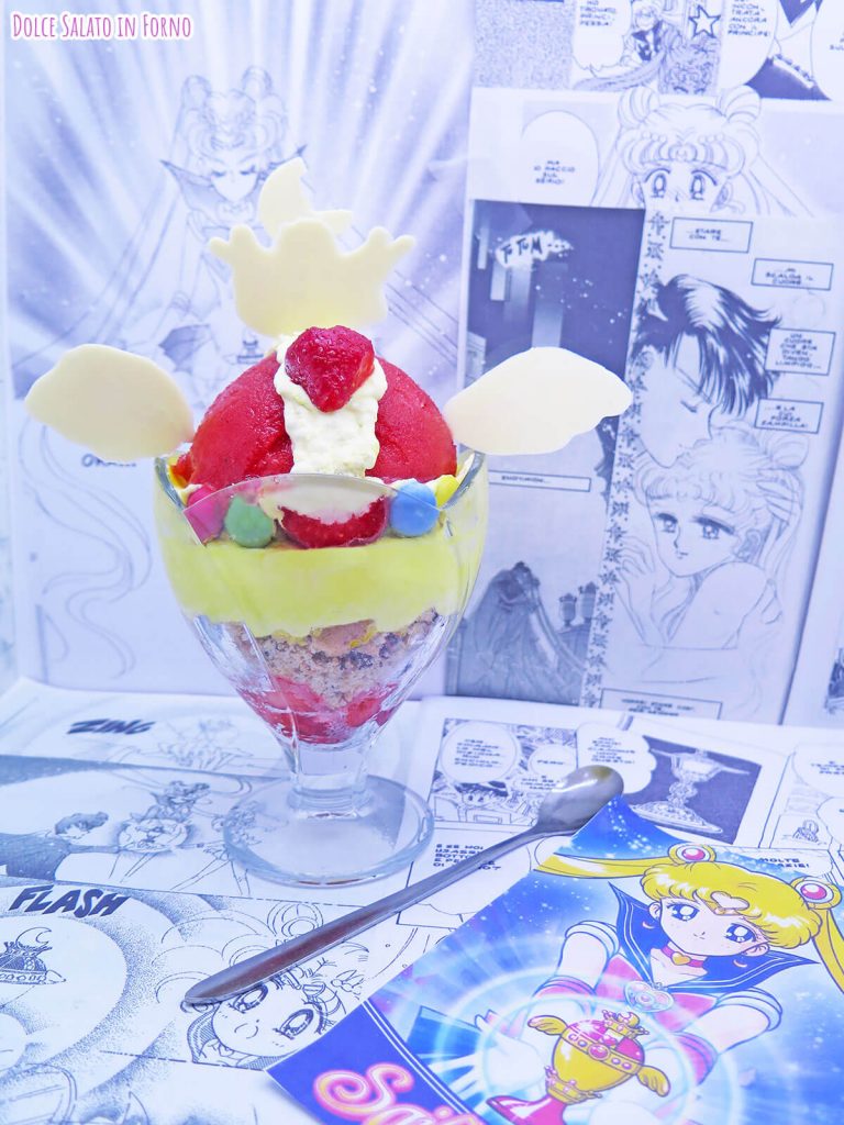 Sorbetto a forma di Holy Grail di Sailor Moon