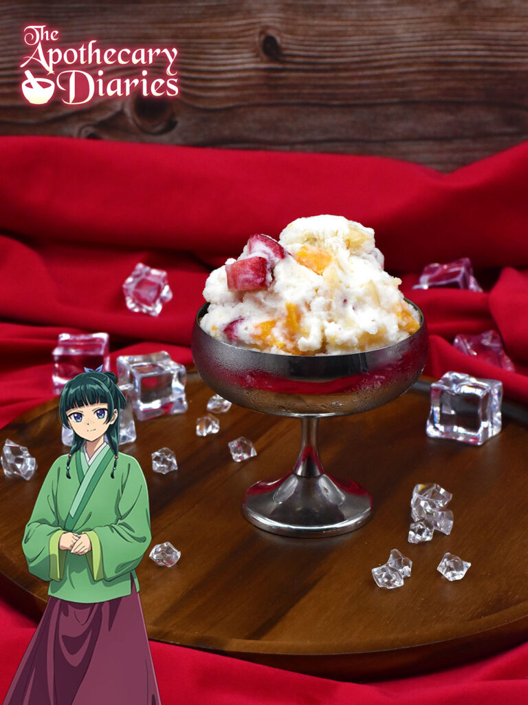 Sorbetto di Maomao de Il Monologo della Speziale