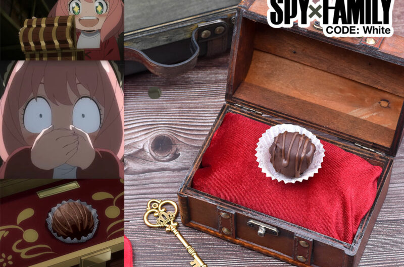 Cioccolatini di Spy x Family: Code White
