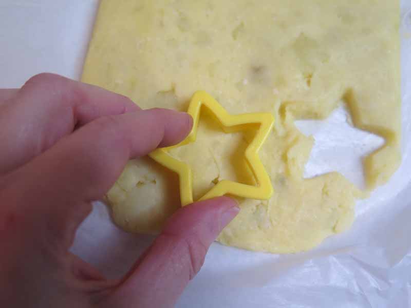 Stelline di patate