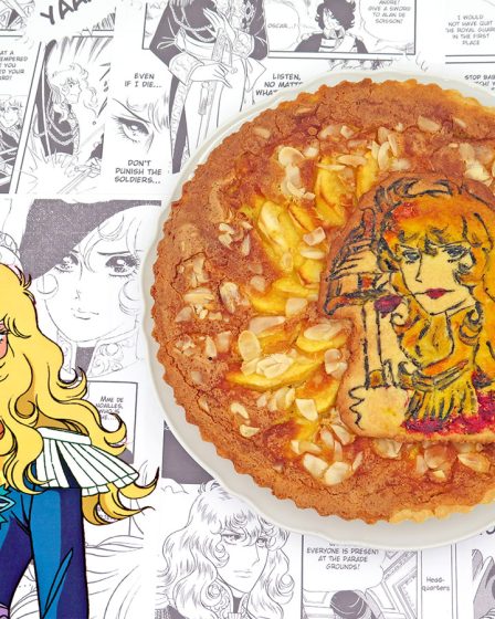 Tarte Normande di Lady Oscar