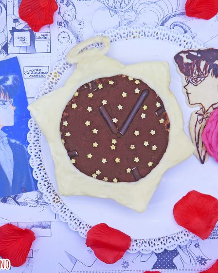 Tiramisù a forma di star locket di Tuxedo Mask