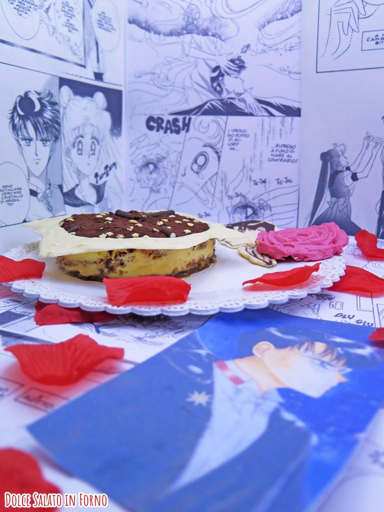 Tiramisù di Tuxedo Kamen a forma di Star Locket