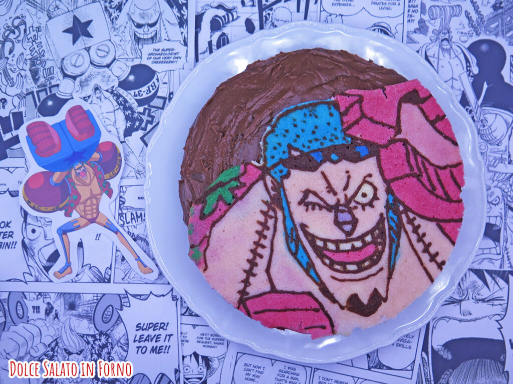 Torta alla Coca Cola di Franky di One Piece