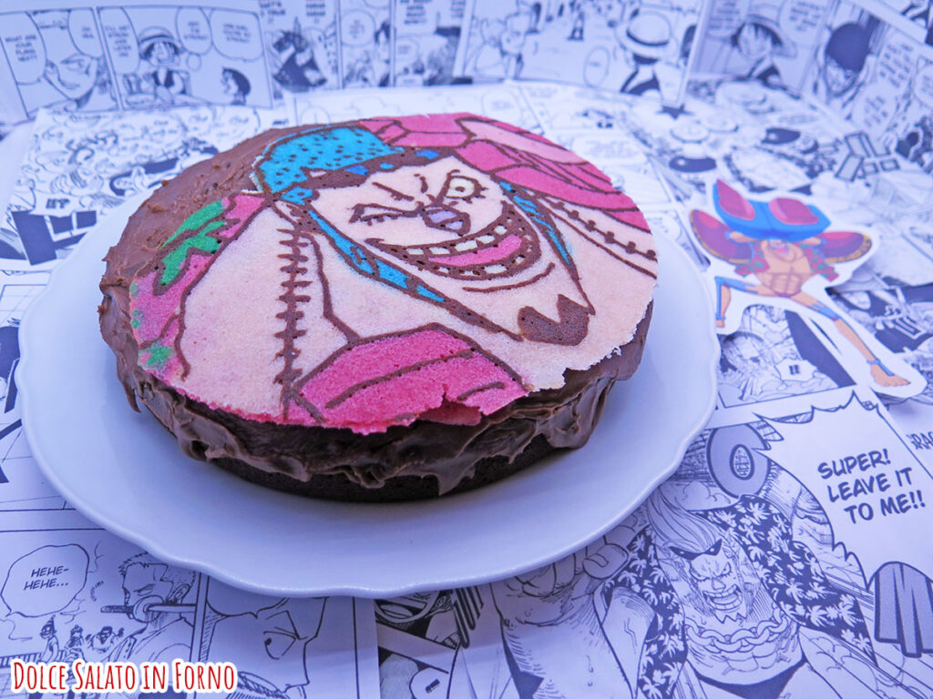 Torta alla Cola di Franky di One Piece